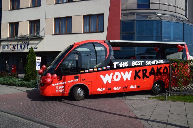 WOWKrakow! Hop on Hop off Bus! 1 tour ticket - How the 2-Hour Ride Time Works (And How to Turn It Into a Whole Day)