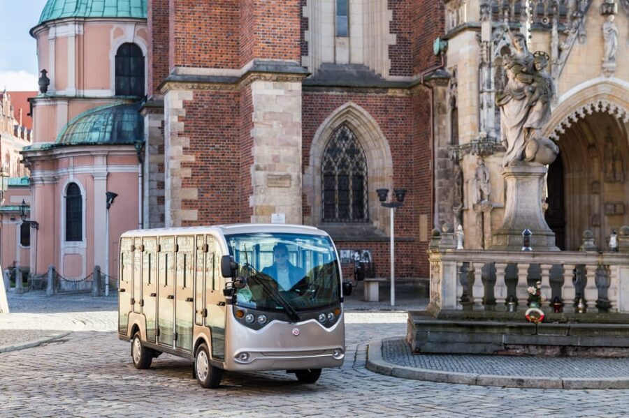 Wroclaw: 1-Hour Sightseeing Tour by Electric Car - Ostrów Tumski and Wrocław Cathedral: The One Portion Worth Slowing Down For