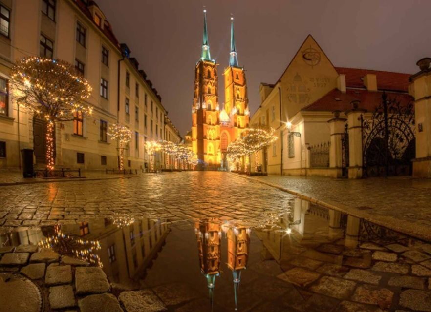 Wroclaw: 2-Hour Mysterious Walking Night Tour - The Pier Finish Near Cathedral Island: Your Final Perspective Shift