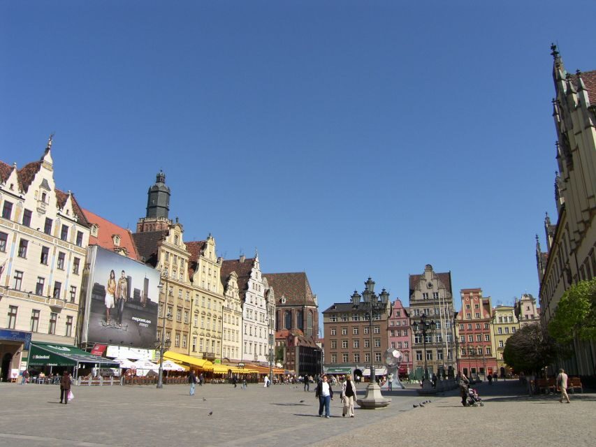Wroclaw: 2-Hour Private Electric Bus Tour with Guide or Tape - Cathedral Island to St. John’s: the river-calm view you’ll remember