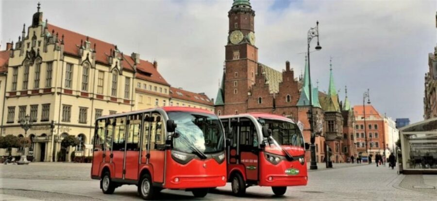 Wroclaw: 2-Hour Private Electric Bus Tour with Guide or Tape - Wrocław Fountain and Plac Solny free time: quick resets that matter