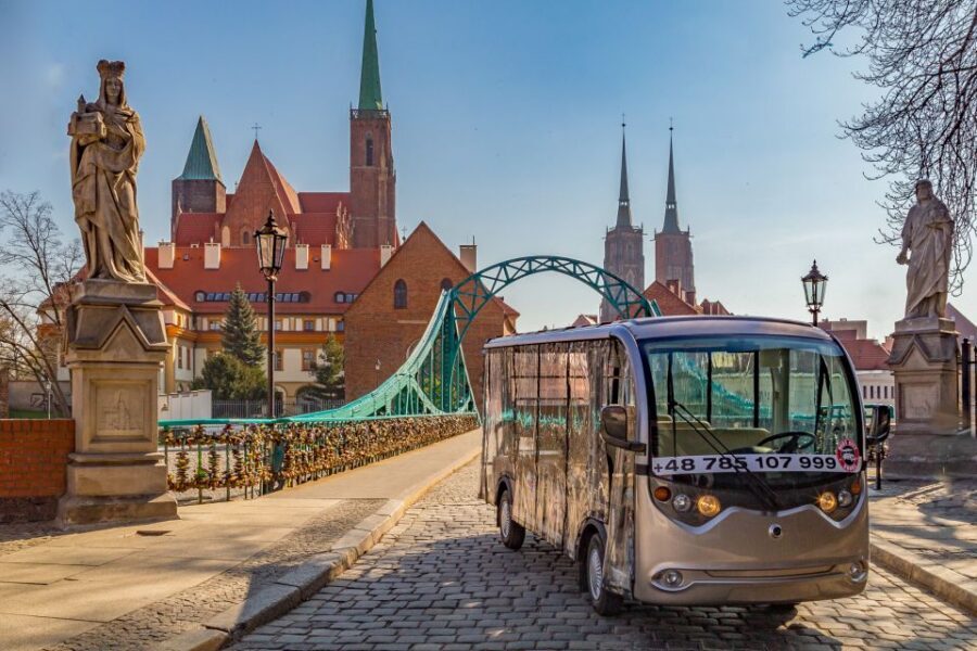 Wroclaw: 2-Hour Private Guided Tour by Electric Car - Key highlights to know before you ride
