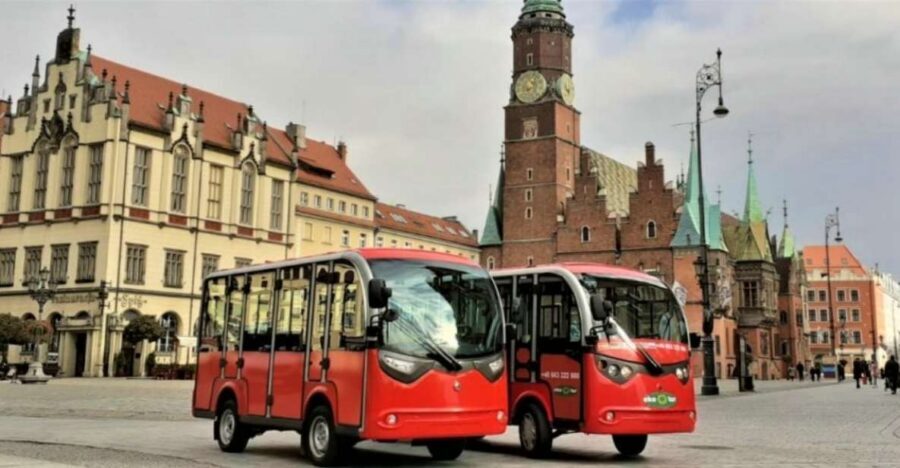 Wroclaw: 2-Hour Tour by Electric Car with a driver-guide - Old Market Square and Solny Square: Where Wrocław Feels Most Human