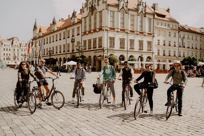 Wroclaw: 3-Hour Bike Tour in English - Key things to know before you ride
