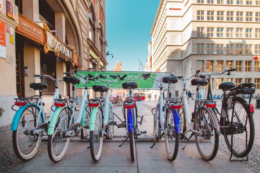 Wroclaw: 3-Hour Bike Tour in English or Polish - Key points worth your attention