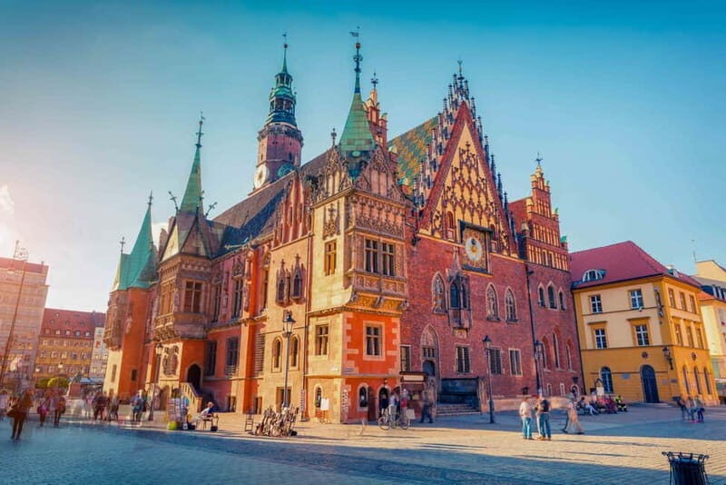 Wroclaw: 3-Hour City WalkingTour with University & Cathedral - Cathedral Island: The Tour’s Most Atmospheric Stretch
