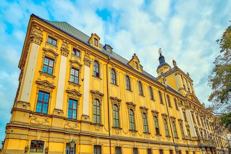 Wroclaw: 3-Hour City WalkingTour with University & Cathedral - University of Wrocław: Aula Leopoldina and Oratorium Marianum