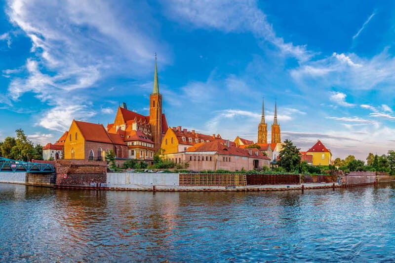 Wroclaw: 3-Hour City WalkingTour with University & Cathedral - Mathematical Tower: Why the View Is the Best Use of Your Time
