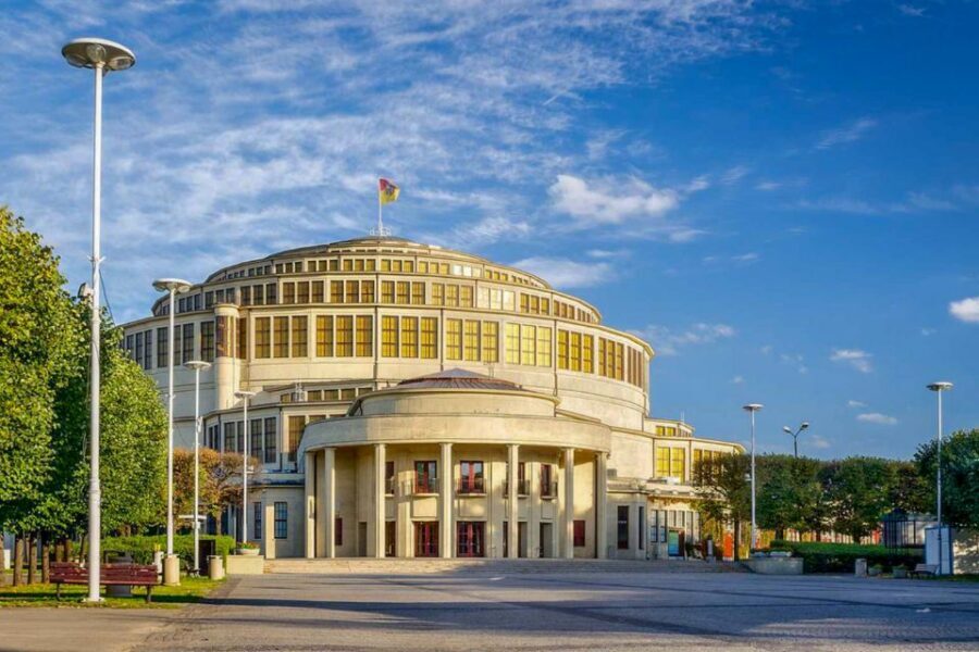 Wrocław Centennial Hall and Surroundings Private Tour UNESCO - UNESCO Centennial Hall in 2 hours: what you’ll actually get