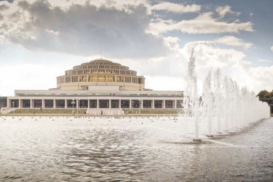 Wrocław Centennial Hall and Surroundings Private Tour UNESCO - Iglica and the nearby landmarks: quick passes that still matter