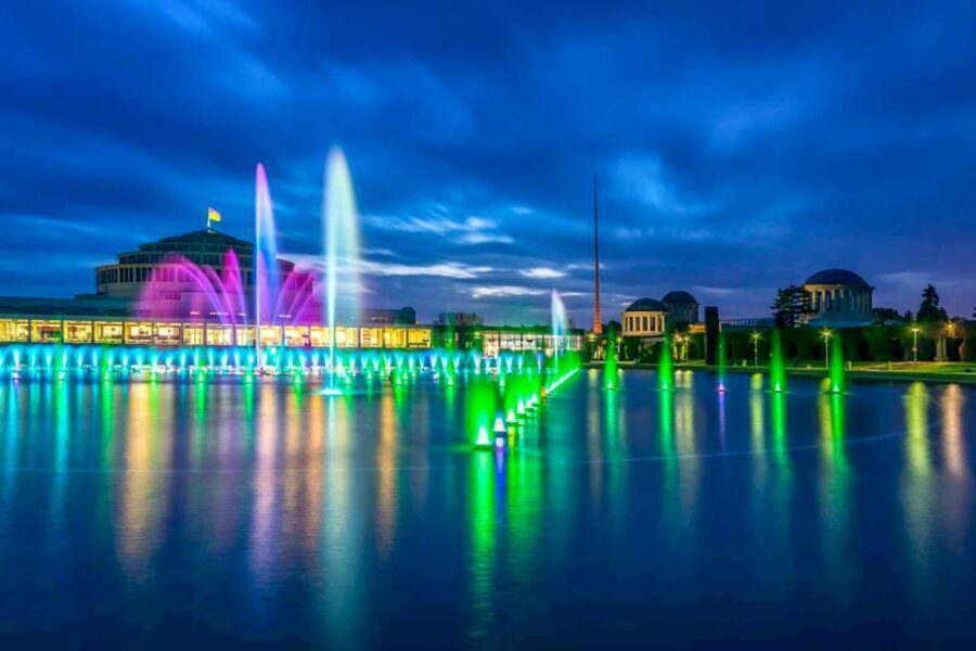 Wrocław Centennial Hall and Surroundings Private Tour UNESCO - Japanese Garden visit: when it’s open, it’s a standout