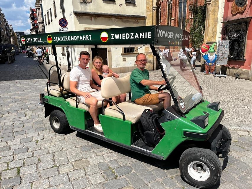 Wroclaw: City Tour Sightseeing By Golf Cart Shared Or Privat - Price and what you’re really buying (about $27 per person)