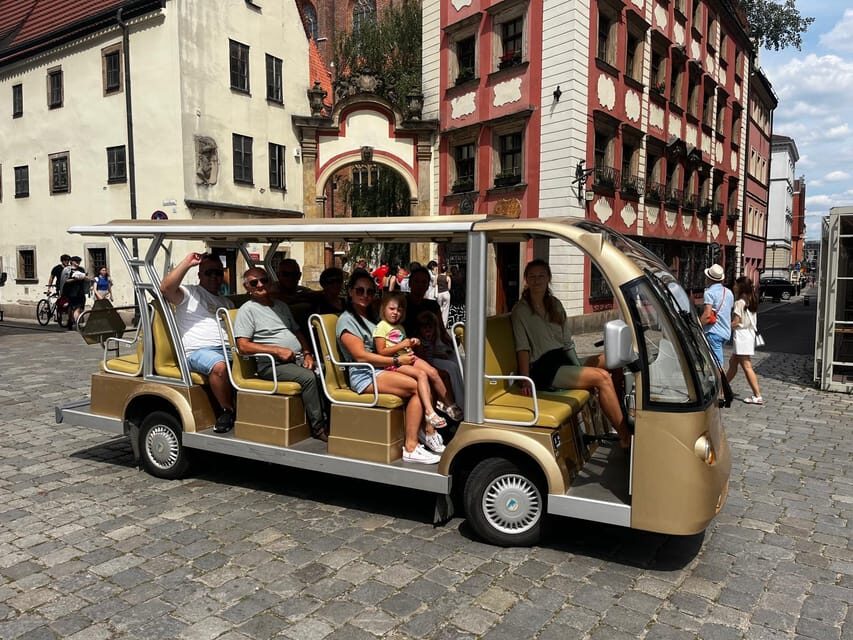 Wroclaw: City Tour Sightseeing By Golf Cart Shared Or Privat - Meeting point, language support, and what to bring