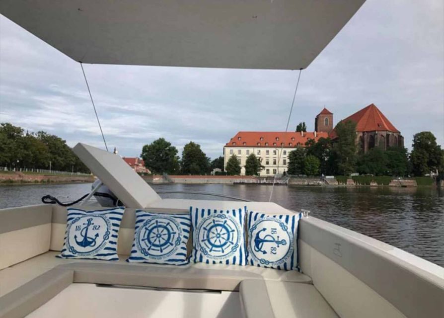 Wroclaw: City Walk and Cruise by Luxury Solar Catamaran - Key Things to Know Before You Go
