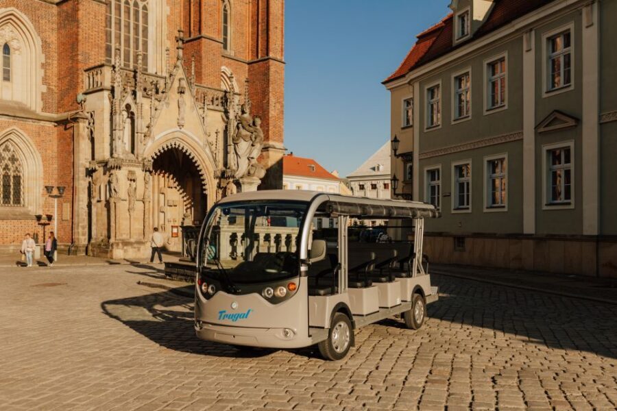 Wroclaw: E-Car Tour and Audio Guide - Key Points You Should Know Before You Go