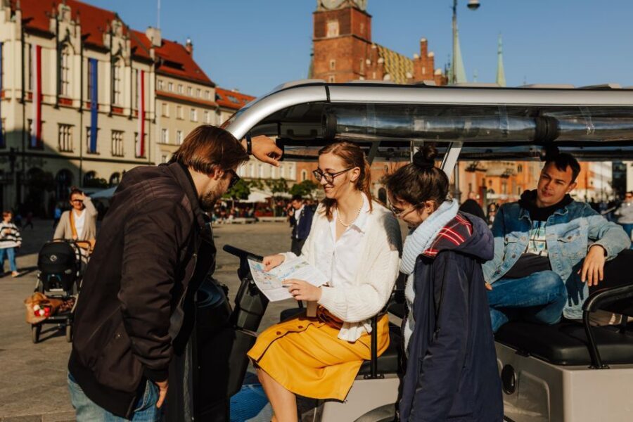 Wroclaw: E-Car Tour and Audio Guide - Price and Value: Is $16 per Person a Good Deal?