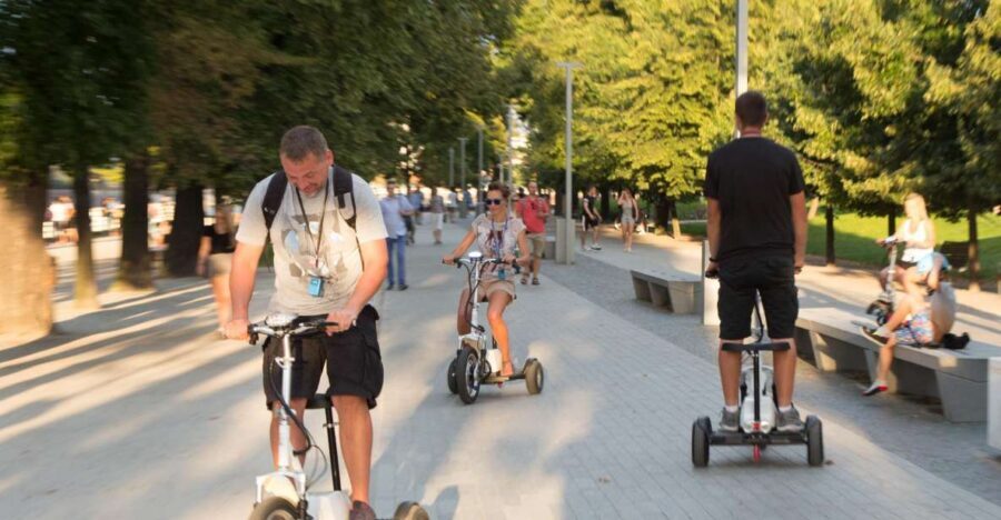 Wroclaw: Grand E-Scooter Tour - Key things I’d prioritize before you go