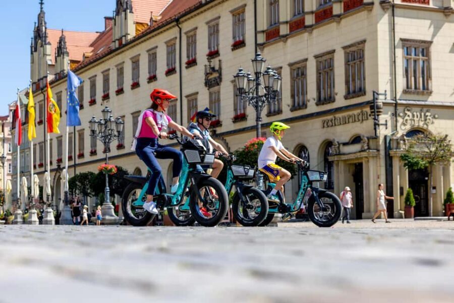 Wroclaw Highlights e-bike tour - Key takeaways before you ride
