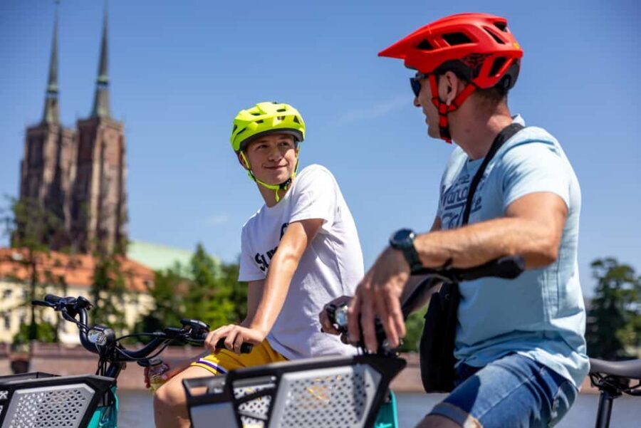 Wroclaw Highlights e-bike tour - Old Town Market and Salt Square: your orientation stops