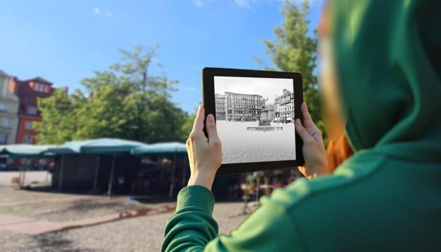 Wrocław: Historical Tour with Tablets and Guide - Plac Wolności and Muzealny Square: understanding change without getting lost
