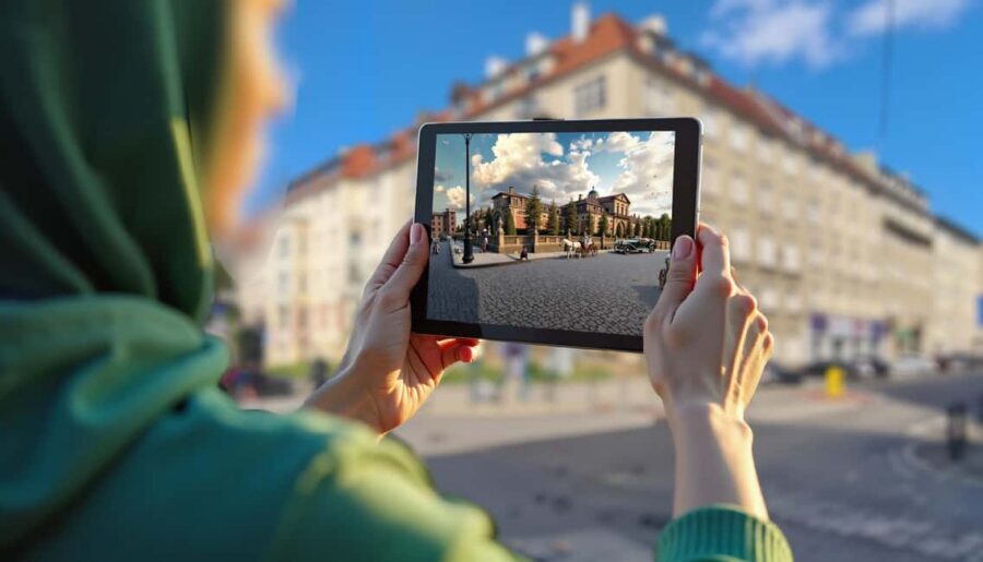 Wrocław: Historical Tour with Tablets and Guide - Tadeusza Kościuszki Square and Świdnicka Street: the city starts to feel like a timeline