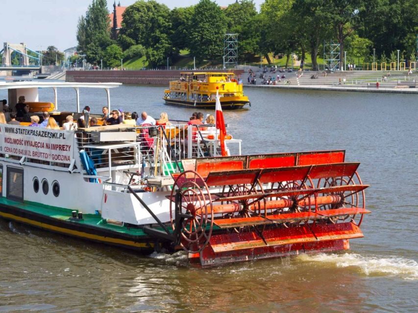 Wrocław: Long City Guided-Walk and River Cruise (3 h) - Price and logistics: what you actually pay and when it can surprise you