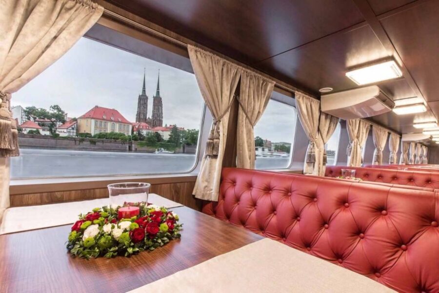 Wrocław: Long City Walk and Luxury Ship Cruise (for groups) - Cathedral Island From the Deck: Luxury Cruise on the Odra