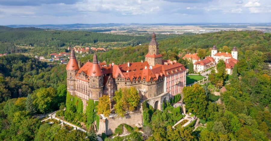 Wroclaw: Lower Silesia, Ksiaz Castle & Church of Peace Tour - Key highlights worth your attention