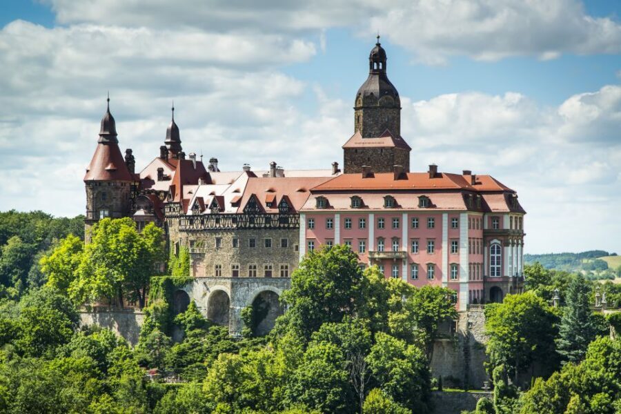 Wroclaw: Lower Silesia, Ksiaz Castle & Church of Peace Tour - Wałbrzych Palm House: a climate-controlled story built by the Hochberg family