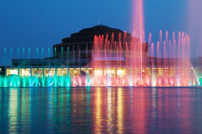 Wroclaw: Multimedia Fountain Evening Show - Key Highlights You’ll Actually Care About