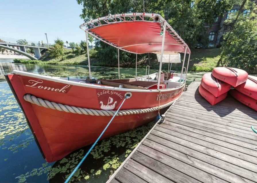 Wroclaw: Old City Walk and Cruise with Small Gondola - Key Points You’ll Care About