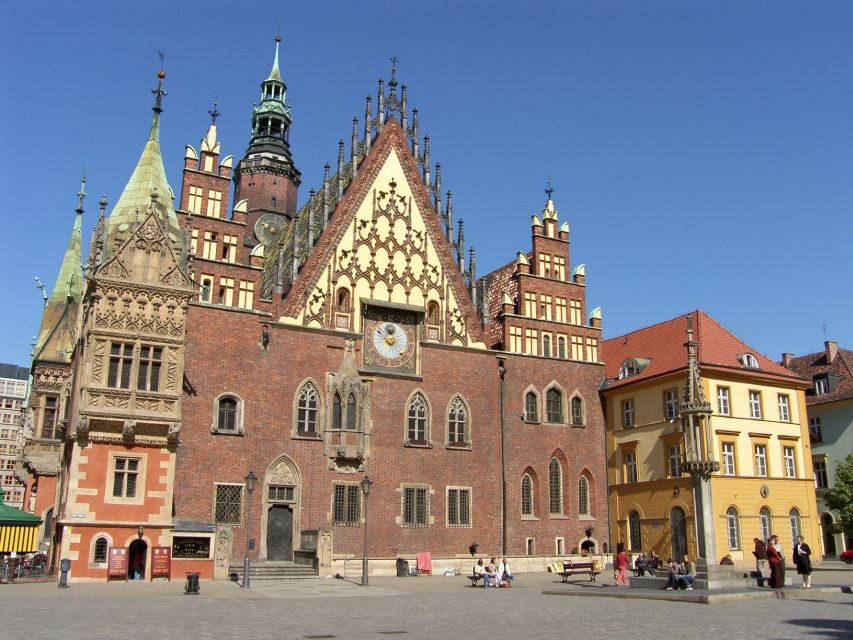 Wroclaw: Old City Walk and Cruise with Small Gondola - Who Should Book This Wroclaw Old City Walk and Gondola?