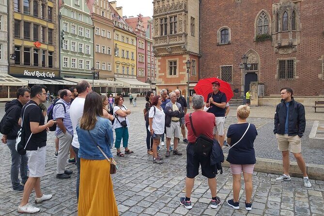 Wroclaw Old Town Guided Walking Tour - Cathedral Island finale: St. John the Baptist and the WWII damage story