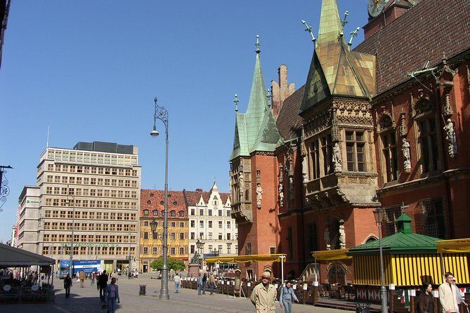 Wroclaw Private Guided Tour SHORT AND PROFESSIONAL. 2 pcs., 1 - 9 pers. - Wrocław Market Square and St. Elisabeth Church: First Impressions, Made Meaningful