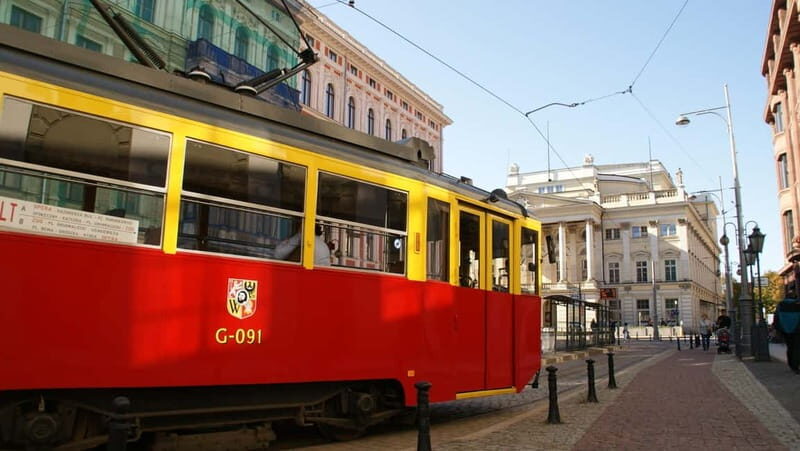 Wroclaw: Private Tour by smal Historic Tram 1,5h 13-16 seats - Opera Wrocławska: the clean start and the easy “find your tram” moment