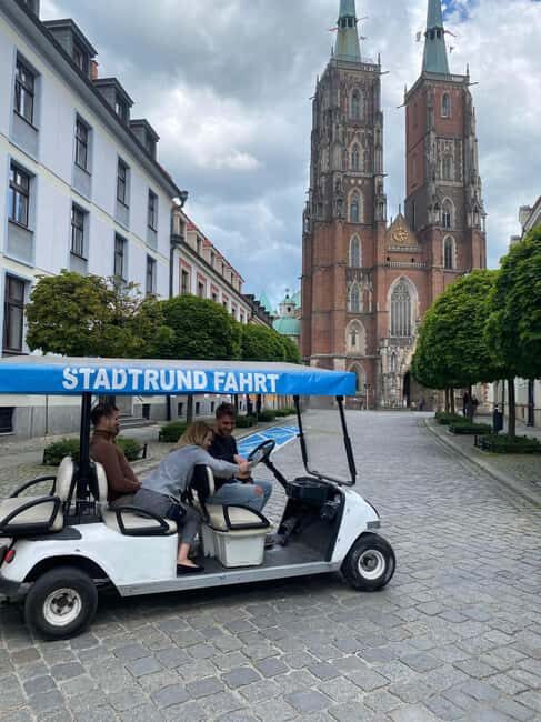 Wroclaw: Private UNLIMITED beer incl. City Tour By Golf Cart - Key highlights at a glance