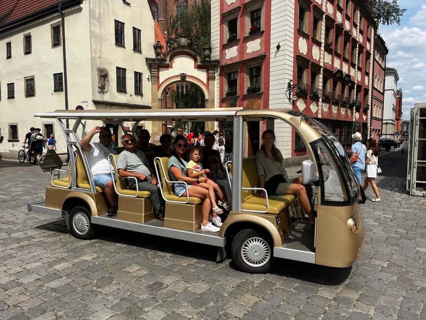 Wroclaw: Private UNLIMITED beer incl. City Tour By Golf Cart - Unlimited beer included: fun, but plan your pace