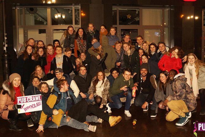 Wroclaw Pub Crawl - Inside the crawl: 4 to 5 venues, free shots, and the VIP finish