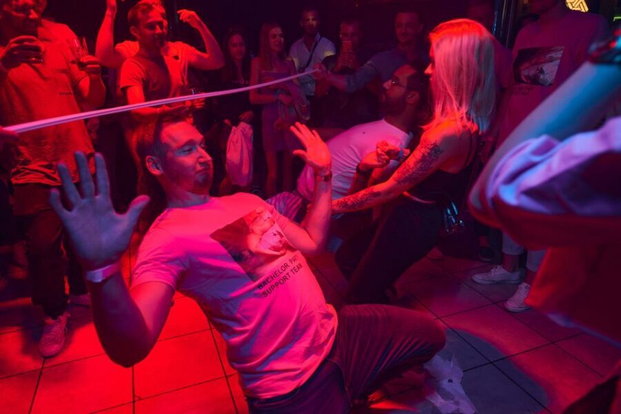 Wroclaw Pub Crawl with Free Drinks - VIP club entry: skipping the line at the iconic end