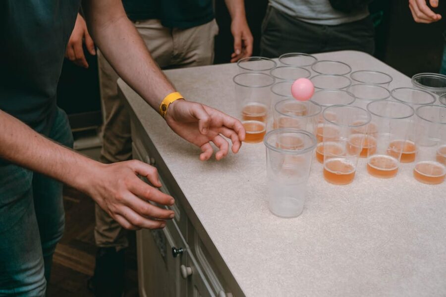 Wroclaw: Pub Crawl with Unlimited Drinks and VIP Club Entry - The first bar at Lewitacja: what unlimited drinks really means