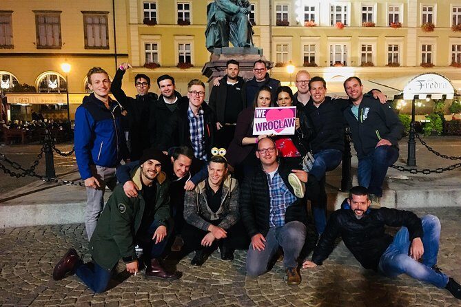 Wroclaw Pub Crawl - The meeting point: Bar PewexxRuska and why the start matters