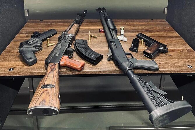 Wrocław Shooting Range with Instructor and Entry Fee Included - Key Highlights You’ll Care About
