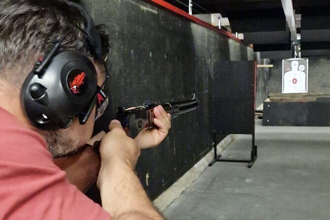 Wrocław Shooting Range with Instructor and Entry Fee Included - English Instruction and a Small Group (Max 2 People)