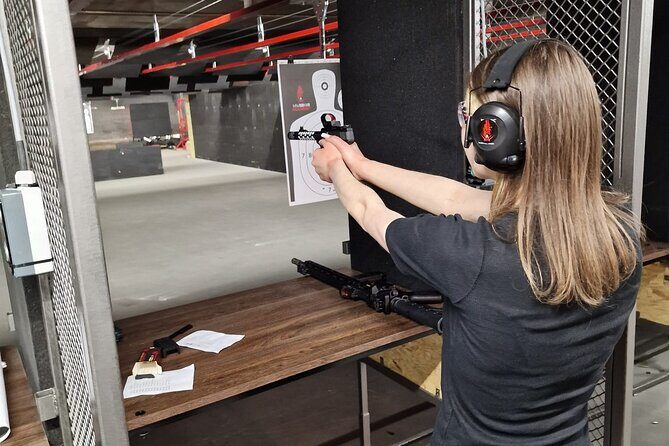 Wrocław Shooting Range with Instructor and Entry Fee Included - Where You Meet in Zębice (and How It Starts)