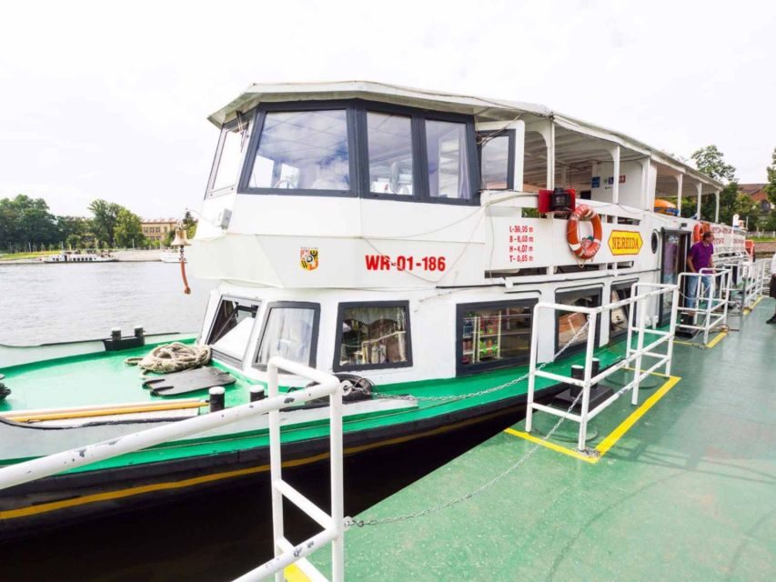 Wrocław: Short City Guided-Walk and Boat-Cruise (2 h) - Who should book this Wrocław walk + Odra cruise