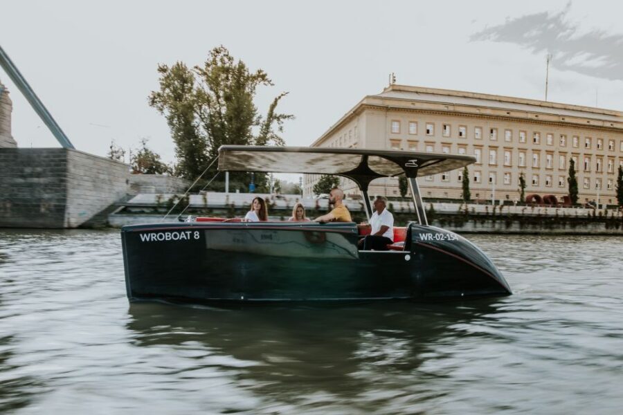 Wroclaw: Solar Catamaran Cruise on the Odra River - Key Points at a Glance