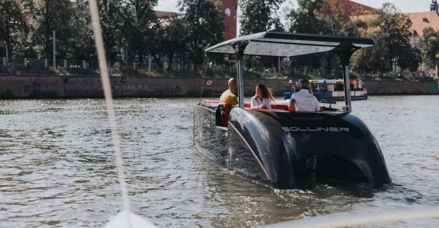 Wroclaw: Solar Catamaran Cruise on the Odra River - Kapitańska Harbor: The Meeting Point Near Tumski Bridge