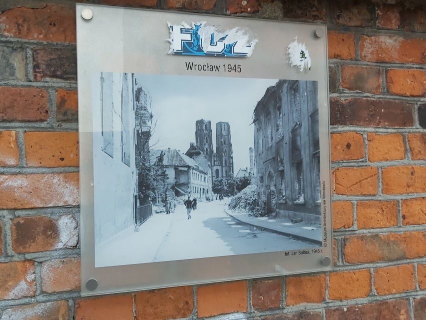 Wroclaw: Third Reich and World War Two Historical Tour - Dietrich Benchoffer Memorial: Resistance, Not Just Destruction