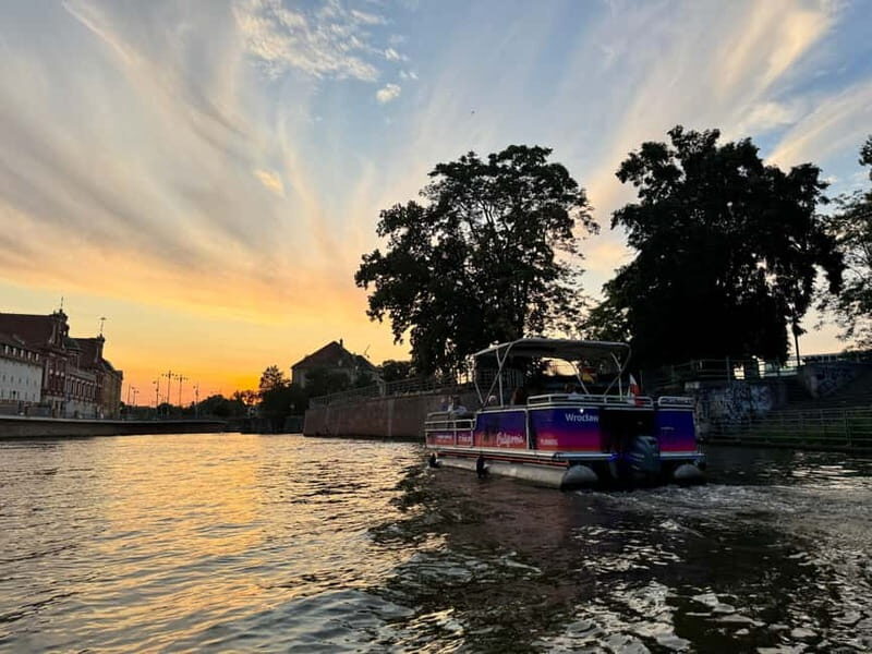 Wroclaw: Ticket for Old Town Boat Cruise - Key highlights to know before you go
