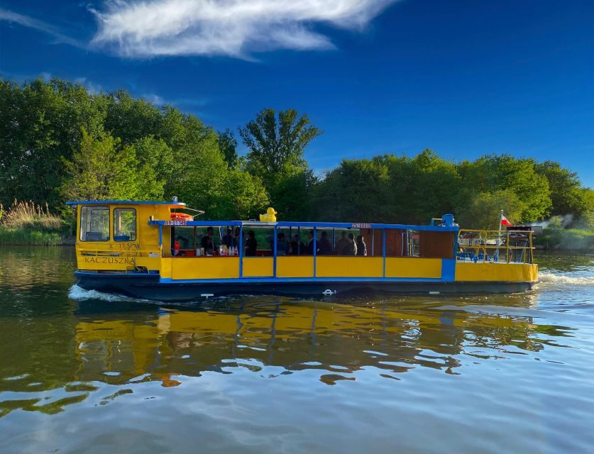 Wroclaw: Ticket for Old Town Boat Cruise - Who Should Book This 45-Minute Old Town Cruise
